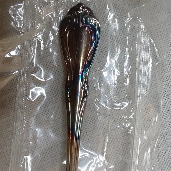 ONEIDA DEMITASSE SPOON/NWOT/FACTORY SEALED - Picture 3 of 7